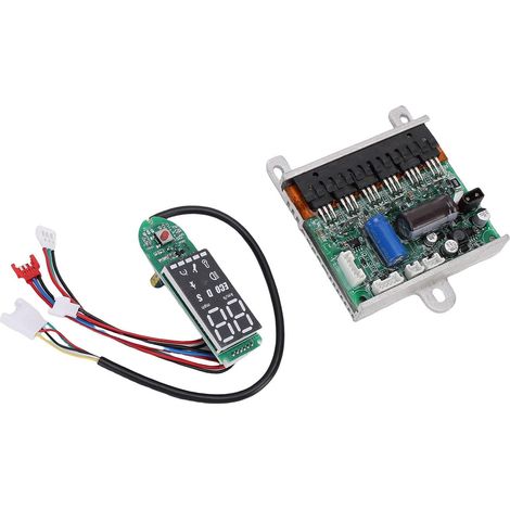 Tableau de Bord de Carte de Contrôleur de Scooter électrique M365 Lite Youth Edition - Kit de Remplacement de Carte de Circuit imprimé à Affichage LCD Numérique avec Interface Tactile et (1/5)