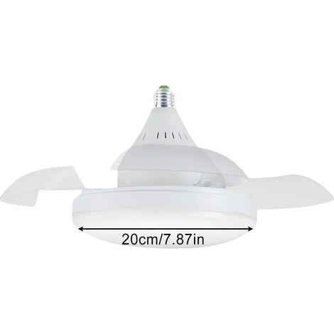 Ventilatore da soffitto, luce LED dimmerabile, telecomando, TIPO A (1/2)