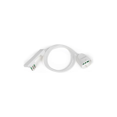 FME 92026RM PROLUNGA 3M SP 10A PRESA BIP-SCH C/LIMIT- FANTON- 1,0 pz