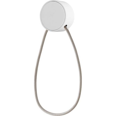 EVER Ring portasalviette anello bianco opaco codice prod: EVRGPSANB (1/3)