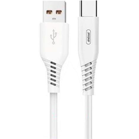 TRADE SHOP - Cavo Ricarica Trasferimento Dati Veloce Da Usb 2.0 A Type-c Da 1 Metro 3a Q-sj7c -