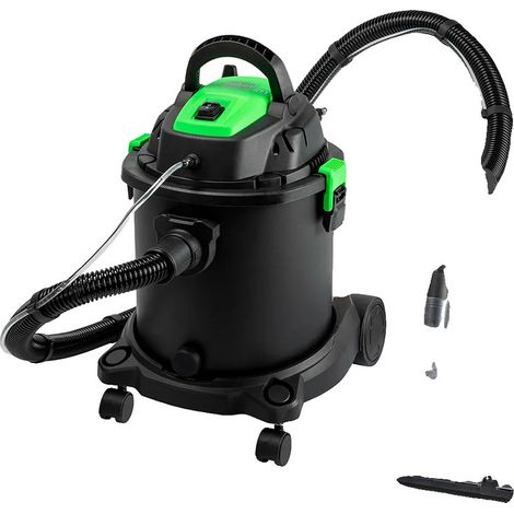 Aspiratore per tappezzeria Jbm, serbatoio da 20 L, nero (1/3)