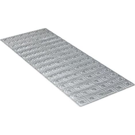 ALFOMBRA BAÑO ANTIDESLIZANTE CON VENTOSAS BCN 36 X 97 ANTRACITA - 5511806