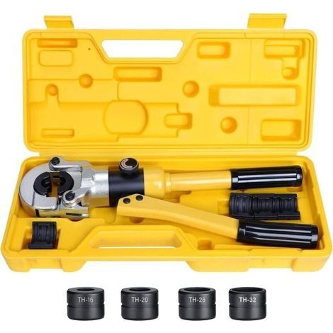 Hydraulic hose crimping tool, tube crimping tool with contour crimping tool TH, hydraulic hose crimping tool TH16 TH20 TH26 TH32 mm - LIAIKI (1/5)