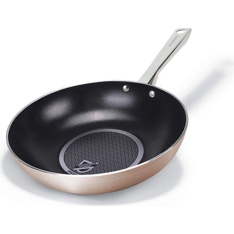 Moneta ROSE GOLD DIAMANT WOK 28 cm