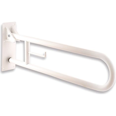 Barre articulée (pivotant verticalement) - MEDICLINICS Finition : Epoxy blanc