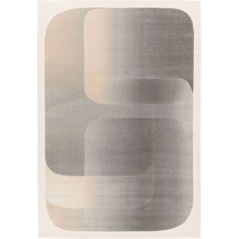 VIVARAISE - Tapis Solveig Structure Métallique Acier - Polyester Recyclé 200 x 290 cm (1/5)