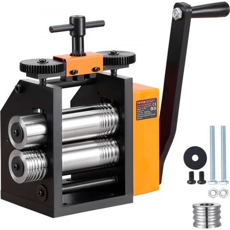 Laminoir de Bijoutier Largeur 75 mm Machine de Laminage de (1/5)