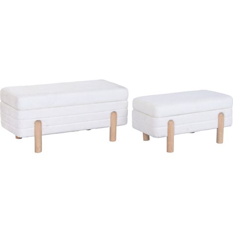 Descalzadora Set 2 Poliester 88X46X40 Almacenaje I (1/5)