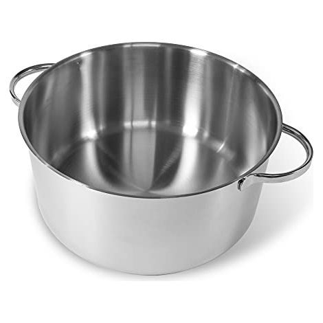 CASSERUOLA ACCIAIO ‘ALLEGRO INOX’ Ø cm. 24 (1/4)