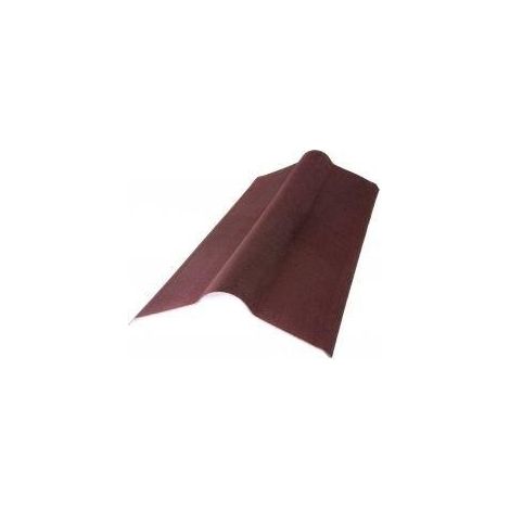 Onduline Colmo di Copertura - Rosso - 100x50 cm (1/6)