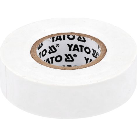 PVC-Isolierband 19mm x 20m weiß