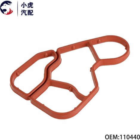 110440 est une bague d'étanchéité de refroidisseur d'huile adaptée aux Peugeot Citroën 307, 308, 408, 508 et C5. (1/5)