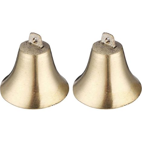 Clochette décorative de Noël en forme de traîneau, diamètre 4,2 cm (1/5)