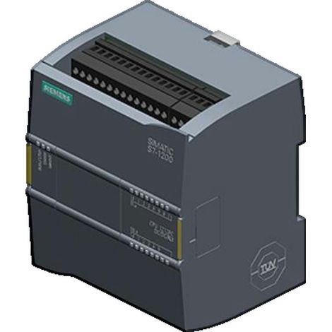 Siemens CPU 1212FC automate programmable compact fiable