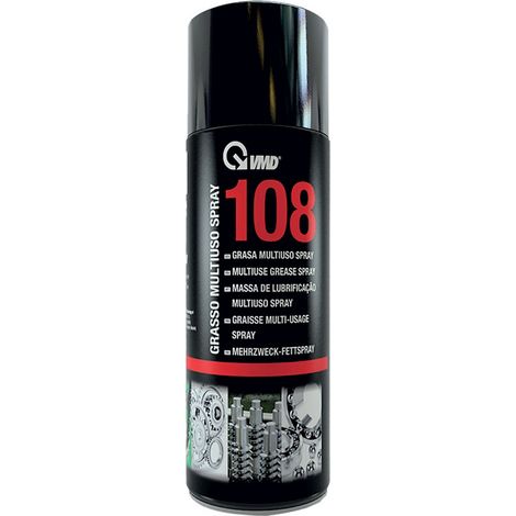 12PZ GRASSO SPRAY MULTIUSO ml 400