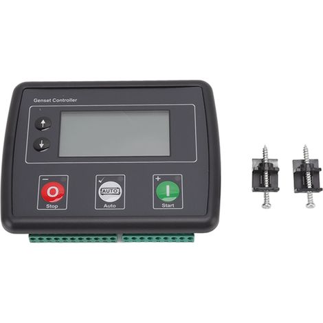 Contrôleur de générateur DSE4510 avec module ABS à écran LCD pour diesel (1/5)
