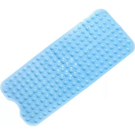 Tappetino da bagno 40 x 100 cm, senza BPA, antiscivolo, lavabile in lavatrice, resistente alla muffa. (1/4)