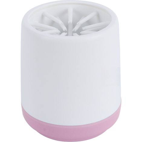 Vaso pequeño para limpiar las patas de perros y gatos, rosa (tamaño pequeño)