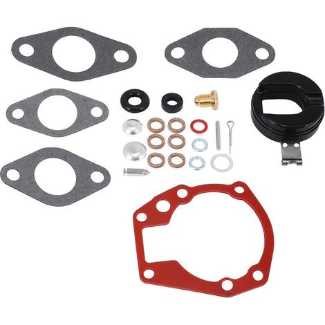 Kit de réparation et de remise en état de carburateur compatible avec Evinrude 439071 (1/5)