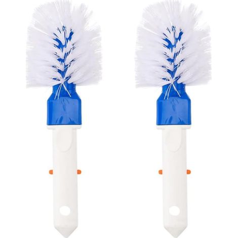 Lot de 2 brosses rondes de nettoyage pour piscine R9Z3 au-dessus de R9Z3 pour piscine, jacuzzi, spas