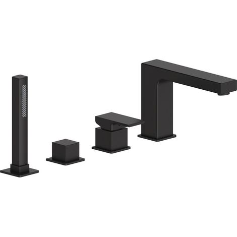 Mexen Cube Wannenbatterie, Schwarz - 72932-70 (1/2)