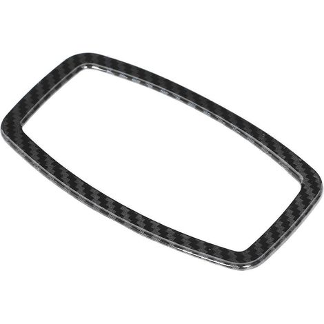 Cache pour le commutateur de réglage des phares aspect fibre de carbone, compatible avec Ford F-150 (modèles 2015-2020) (1/5)