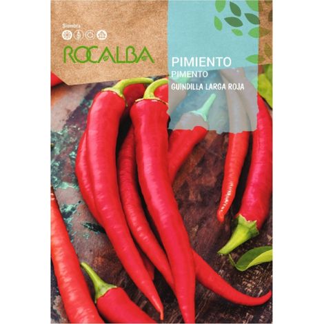 Rokalba Seed Red Long Guindilla 100g