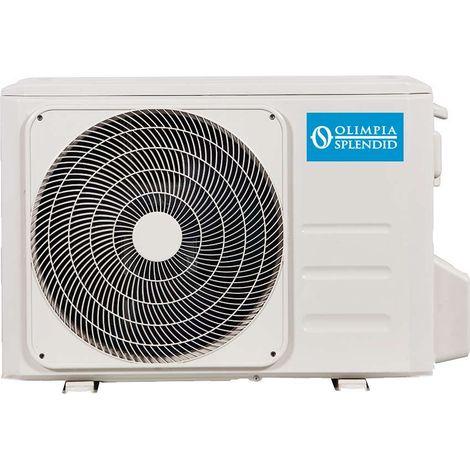 OLIMPIA SPLENDID ARYAL S2 E INVERTER 18 KIT CLIMATIZZATORE MONOSPLIT 18000 BTU GAS R32 - PROMO (1/2)
