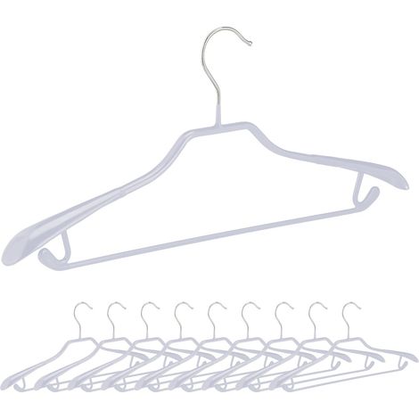 Juego de 10 perchas para trajes