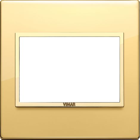 VIMAR - 21648.G09 Plaque BS 3M, or poli