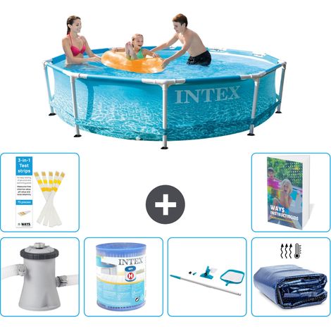 Frame Pool Rund - 305x76 cm - 7-teilig S194