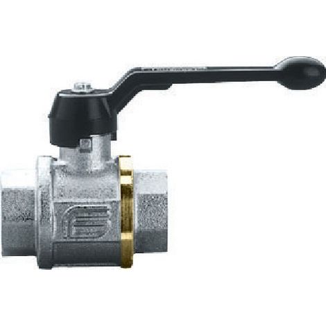 Valvola a sfera KOSMOS FF ø 1.1/4" con leva alluminio 0301N407 - -  EFFEBI - -