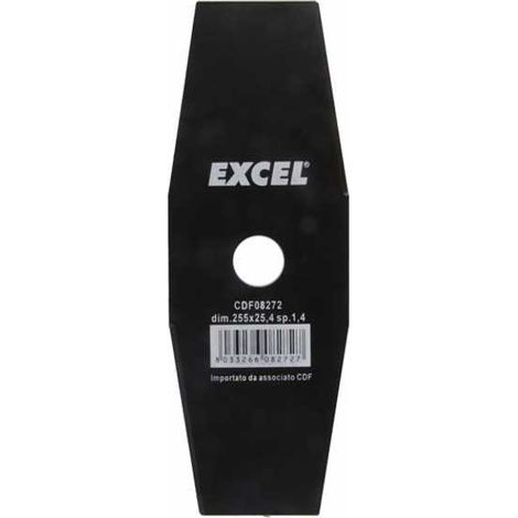 Disco de acero de 2 dientes mm 305 Excel 08273
