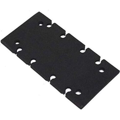 Plaque de base pour ponceuse Makita BO3700 BO3710 BO3711 Pièce de rechange (1/4)