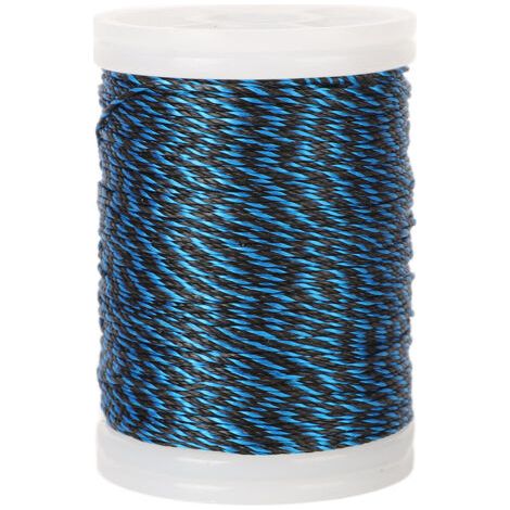 Corde de protection résistante à l'usure, fil de guidage pour corde d'arc, matériau d'enroulement de corde d'arc, bleu et noir (1/5)