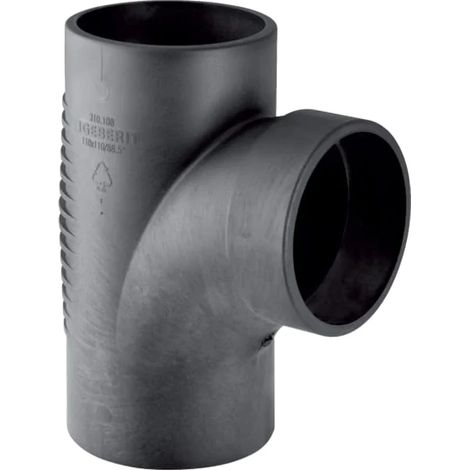Geberit Silent-db20 Derivación curva 88,5°: d=110mm, d1=110mm, 310108141