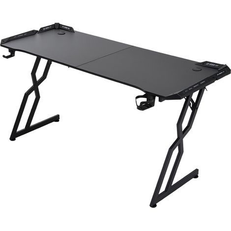 Gaming Desk with LED Lights (1/3)