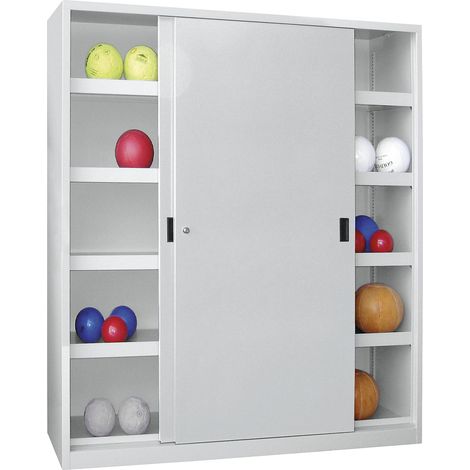Pavoy, Armoire à ballons à portes coulissantes, hauteur 1950 mm