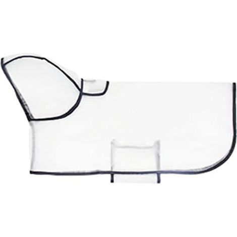 Bardusch - Imperméable pour chien avec poncho à capuche, imperméable transparent pour animaux de compagnie, imperméable imperméable pour chiot (1/5)