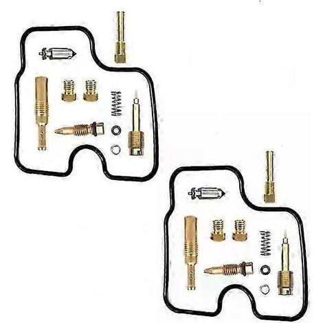 Kit de réparation de carburateur pour Honda VT125 VT125C Shadow 125 (pièces de rechange pour carburateur de moto 125 cm3)