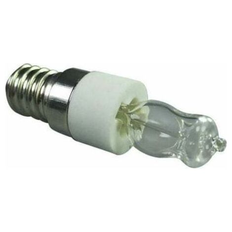 Lot de 2 ampoules de four E14 de 40 W, résistantes aux hautes températures, ampoules halogènes sûres, ampoules de micro-ondes 220-240 V, ampoules de rechange pour four, réfrigérateur et (1/4)