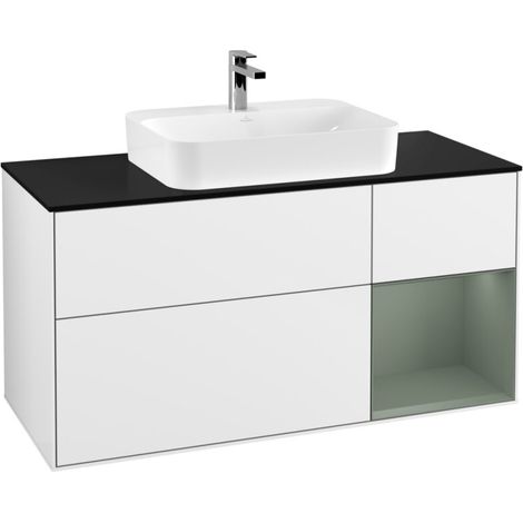 Villeroy & Boch F422GMGF Meuble sous lavabo Finion F42 (1/2)