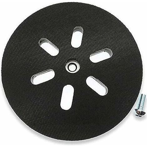 Disque Abrasif 150 mm Plateau Ponceuse Compatible avec Bosch GEX 150, GEX 150 AC, GEX 150 Turbo Ponceuse Dureté