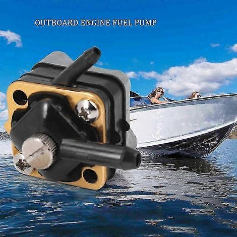 Pompe à carburant pour moteur hors-bord compatible avec les moteurs de 6 à 15 CV (1974-1992) - Remplace les pompes 397839 et 395091 (1/5)