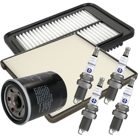 Kit tagliando specifico gpl per hyundai i10 (pa) 1100 48kw-65cv 2009-2013 (1/5)
