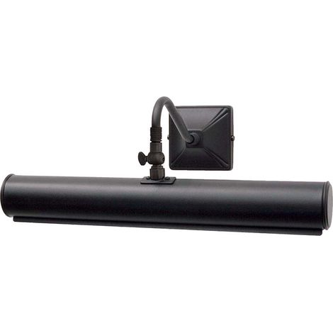 Applique tableau 36 cm 2xE14 noir mat Picture Light Elstead