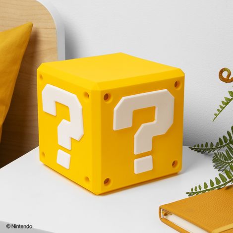 Paladone Bloque de interrogación SquishyGlo Luz recargable