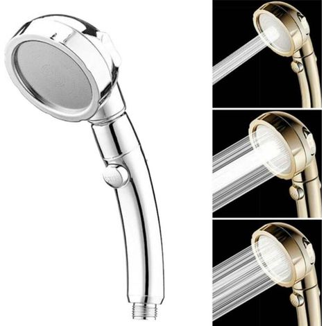 Color box packaging universal shower silver-shower head shower set