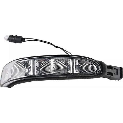 Clignotant de rétroviseur extérieur pour Mercedes-Benz Classe ML W164 W251 GL320 GL550, référence A1648200621 R (1/5)
